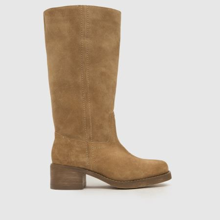 Womens Stone schuh Damari Suede Pull On Boots | schuh | Schuh
