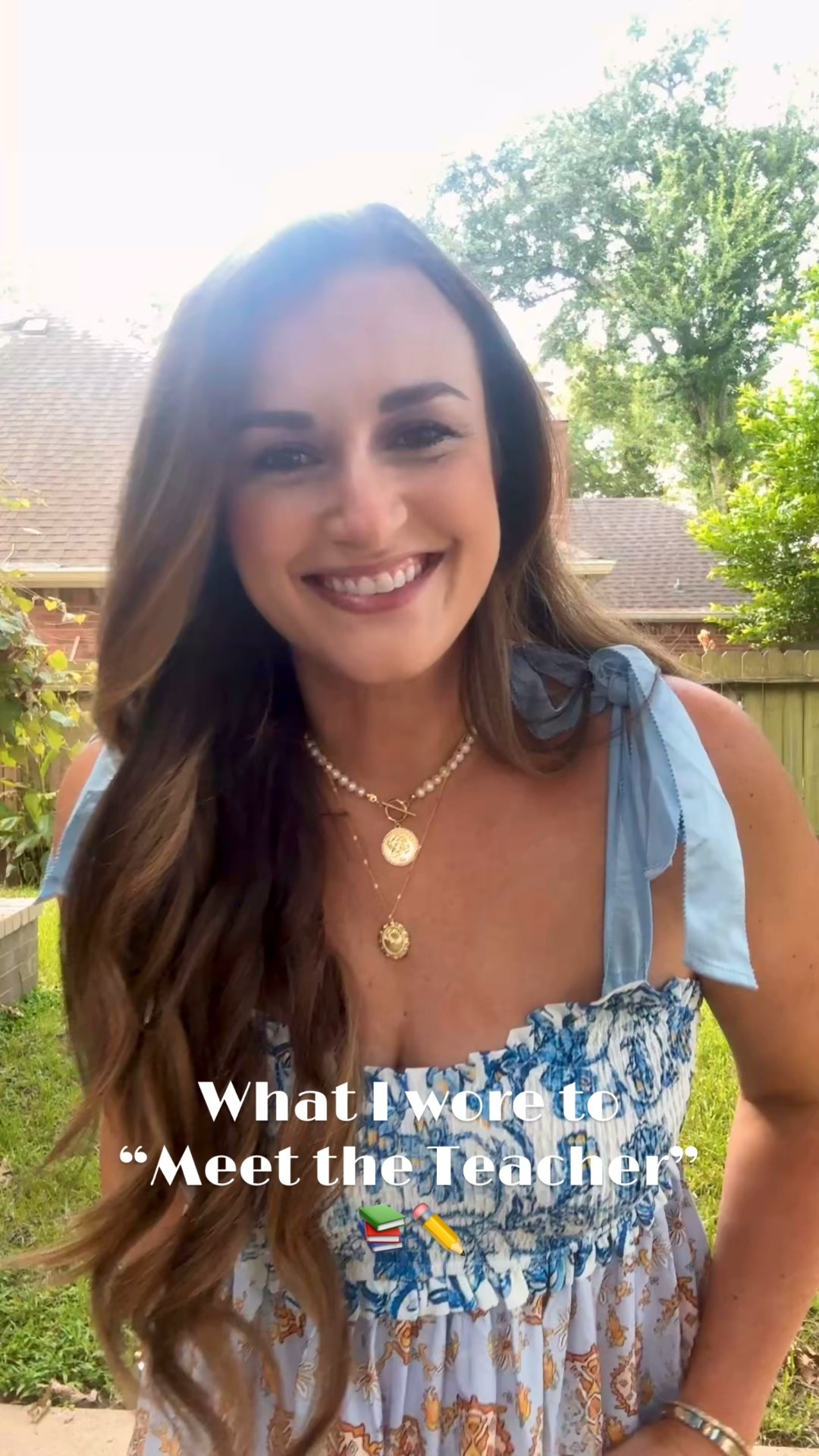 What I wore to “Meet the Teacher” night! Super comfortable and lightweight! 

#LTKMidsize #LTKStyleTip #LTKFindsUnder50