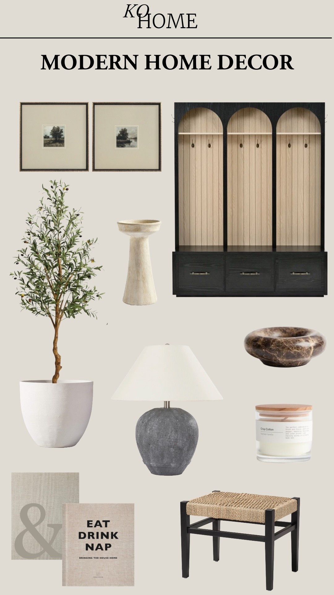 Curated this cozy modern farmhouse with warm neutrals, beautiful wooden storage, and simple decor accents. Add some artwork, lighting, and a few decorative pieces and it completely transforms the room into a beautiful, cozy space





modern home finds, modern home styling, modern home ideas, modern living room ideas, warm neutral home decor, home styling ideas, home furniture ideas, cozy modern home aesthetic, minimalist modern decor, stylish living room decor ideas, neutral home accents, modern farmhouse living room ideas, Amazon home finds, affordable modern home decor, chic modern home styling, Amazon storefront modern home finds, LTK home decor inspiration, affordable wooden locker storage, functional home storage ideas, aesthetic storage solutions, rustic farmhouse decor, modern farmhouse decor, modern farmhouse home ideas, neutral cozy interiors, elevated home styling inspiration, wooden furniture decor ideas

#LTKcanada #LTKhome #LTKsummer