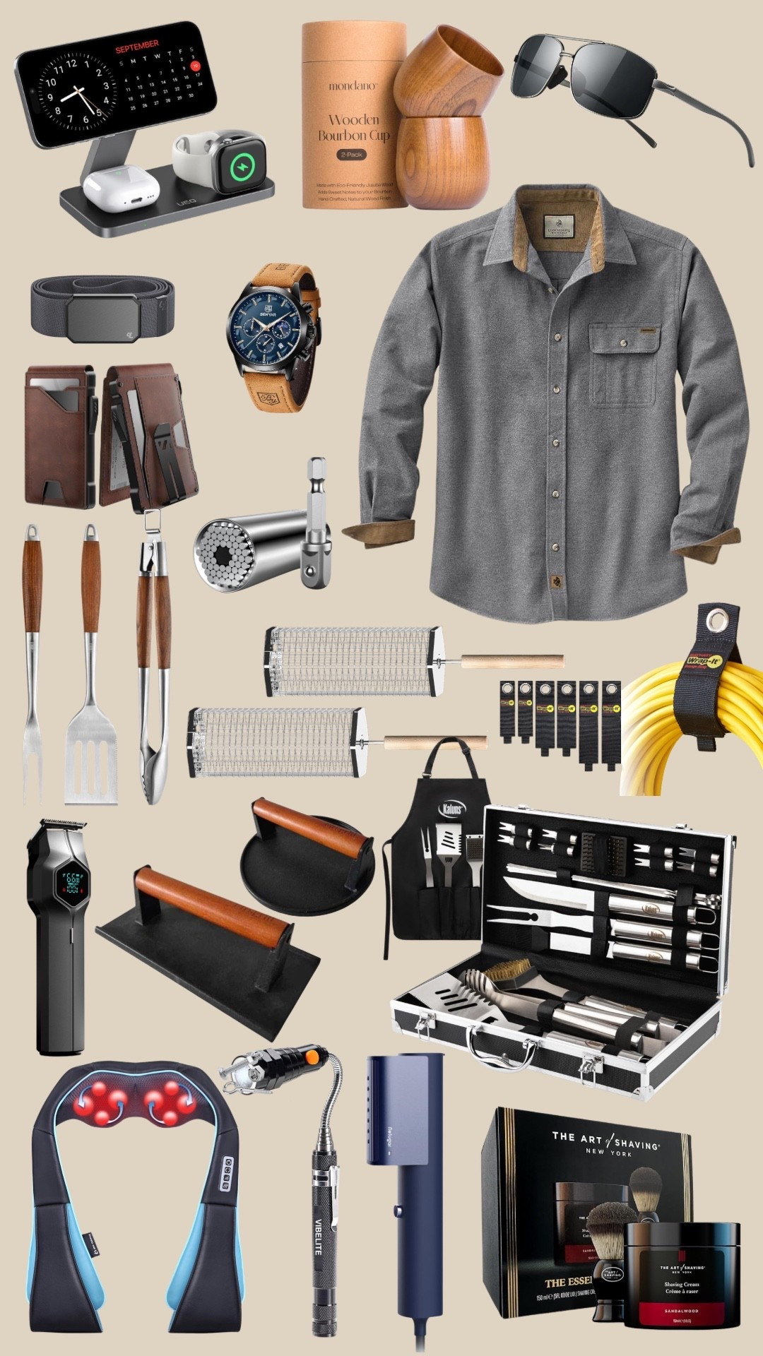 Holiday gift ideas for him, under $50! 

#LTKFindsUnder50 #LTKHoliday #LTKGiftGuide