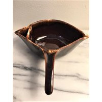 Pfaltzgraff Gourmet Brown Drip Gravy Boat Separator | Etsy (US)