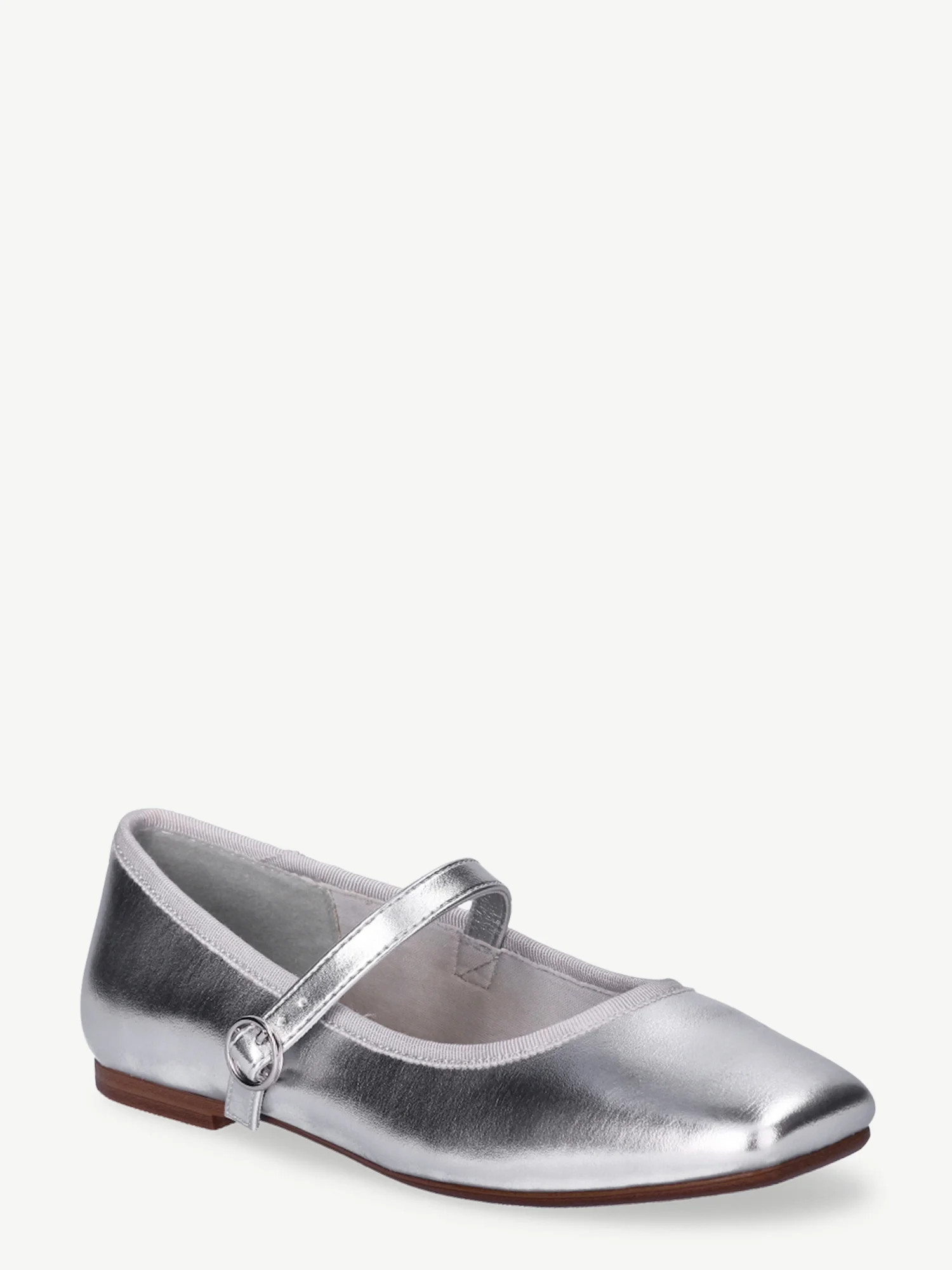 Scoop Women’s Mary Jane Point Toe Flats | Walmart (US)
