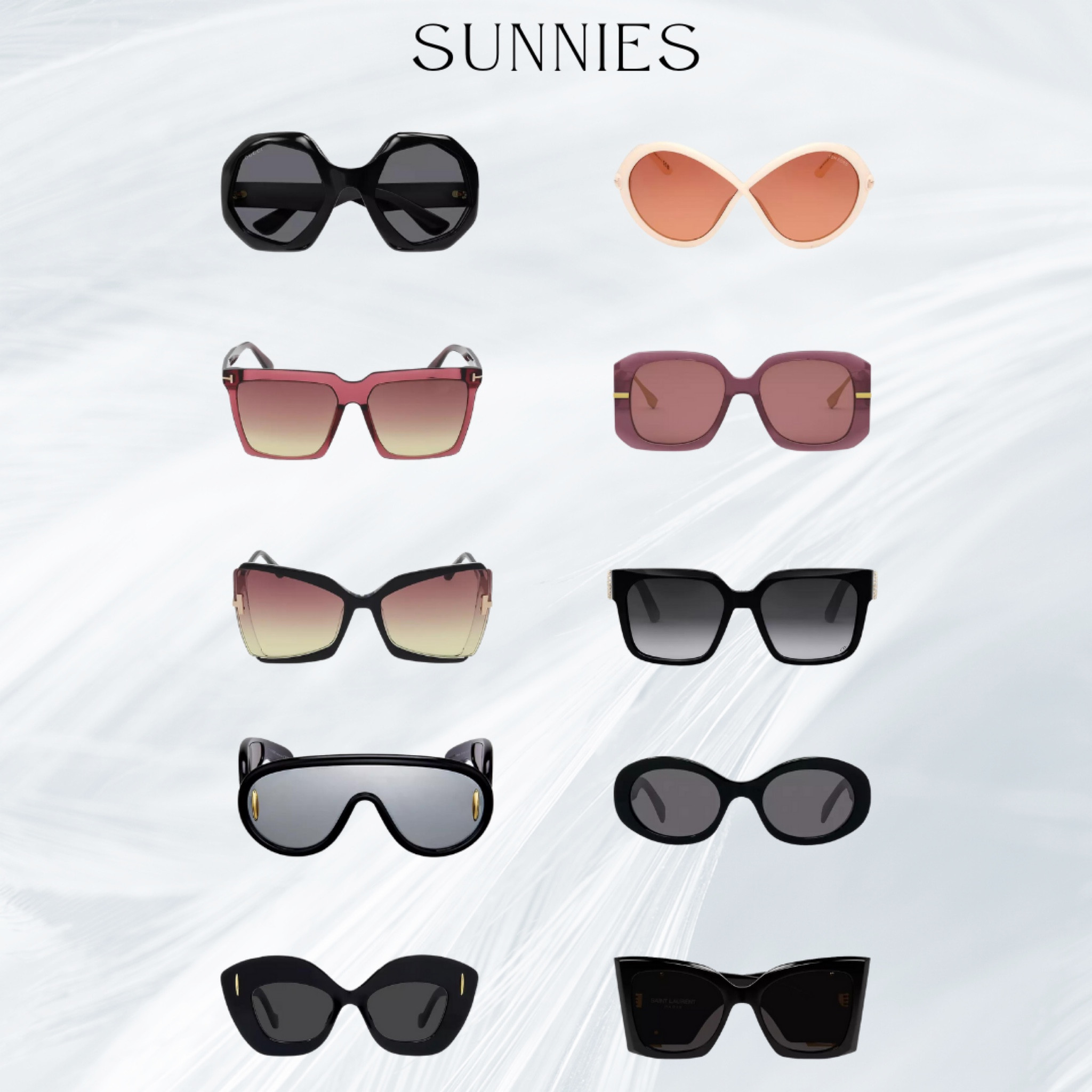Discover my current favorites in luxury sunglasses! Ideal for fashion enthusiasts seeking both style and functionality. 👓✨ #LuxuryFinds #FashionFunctionality

#LTKstyletip