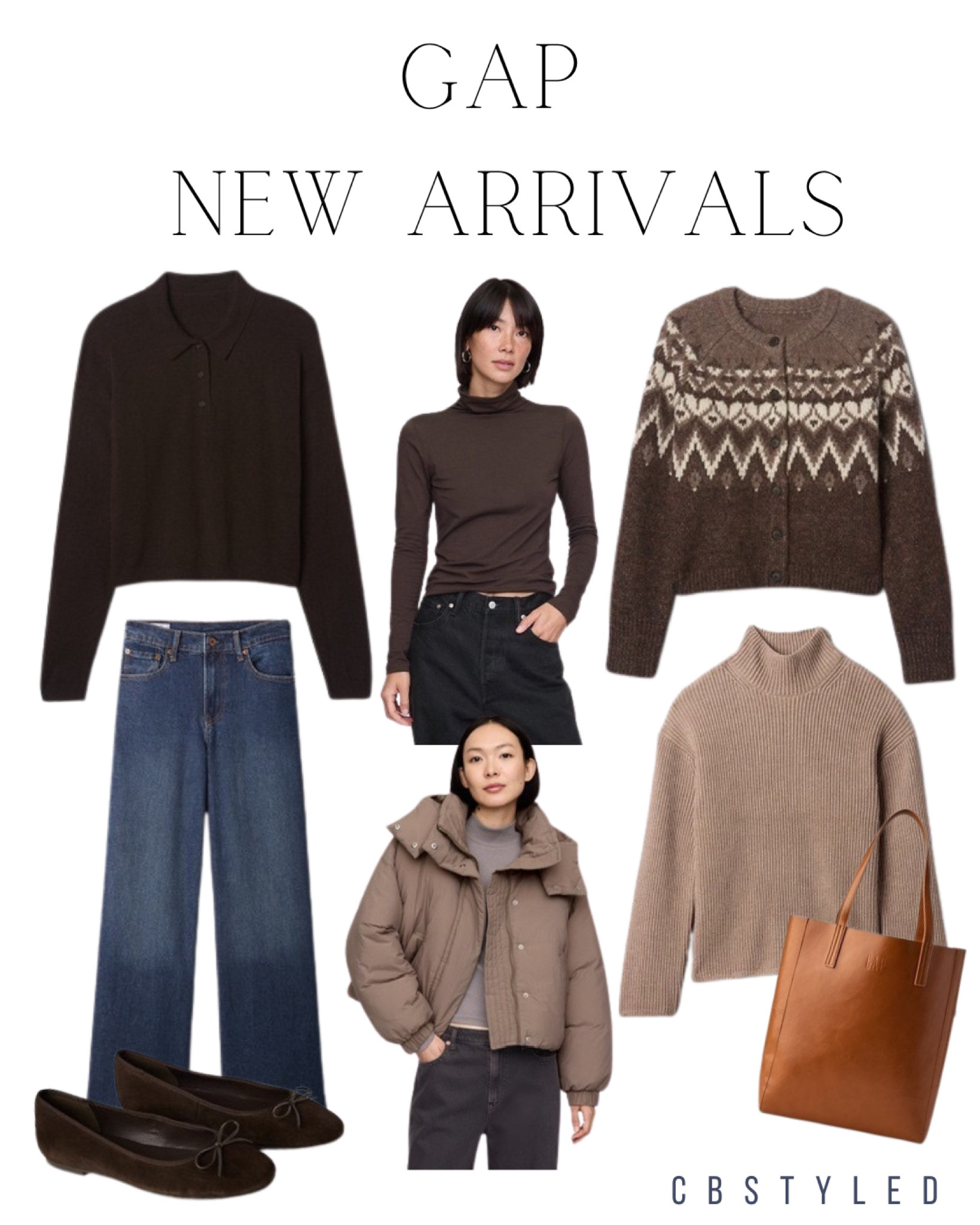 Gap new arrivals for winter, winter fashion finds from Gap, winter style 

#LTKStyleTip #LTKSeasonal