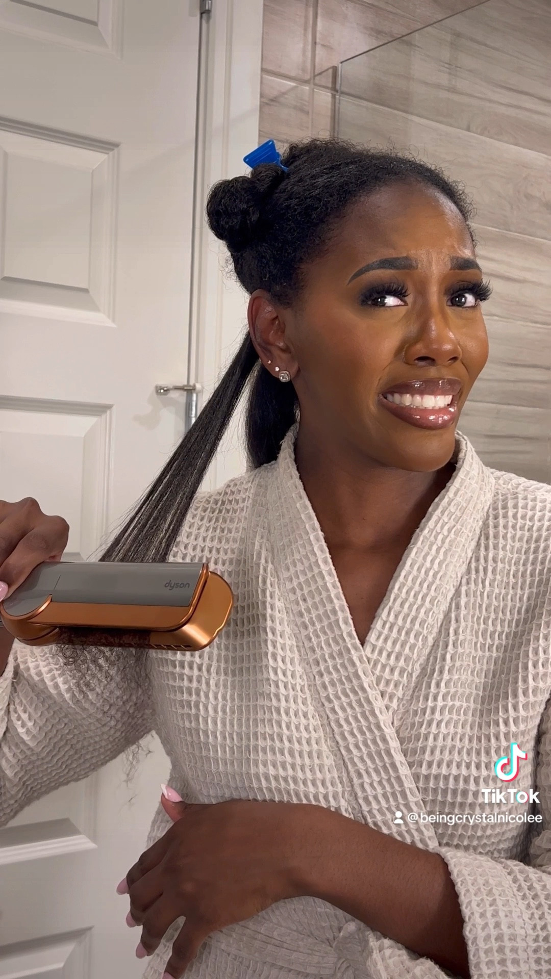 Dyson airstrait type 4 natural hair 

#LTKbeauty #LTKFind
