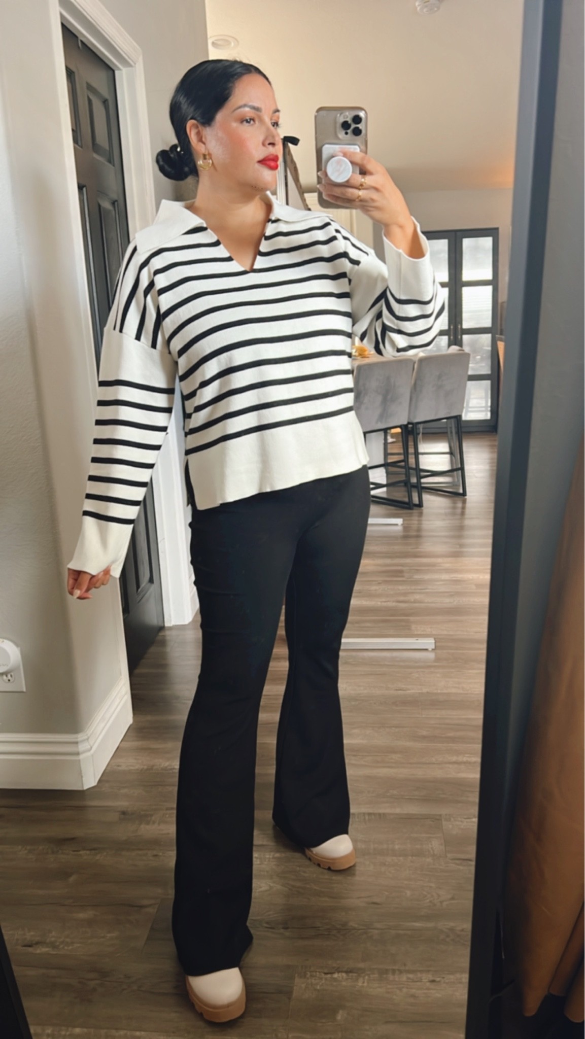 Cute & Casual! So many trends in one look! 

#LTKunder50 #LTKSeasonal #LTKunder100