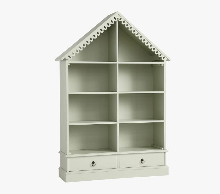 Julia Berolzheimer Dollhouse Bookcase | Pottery Barn Kids