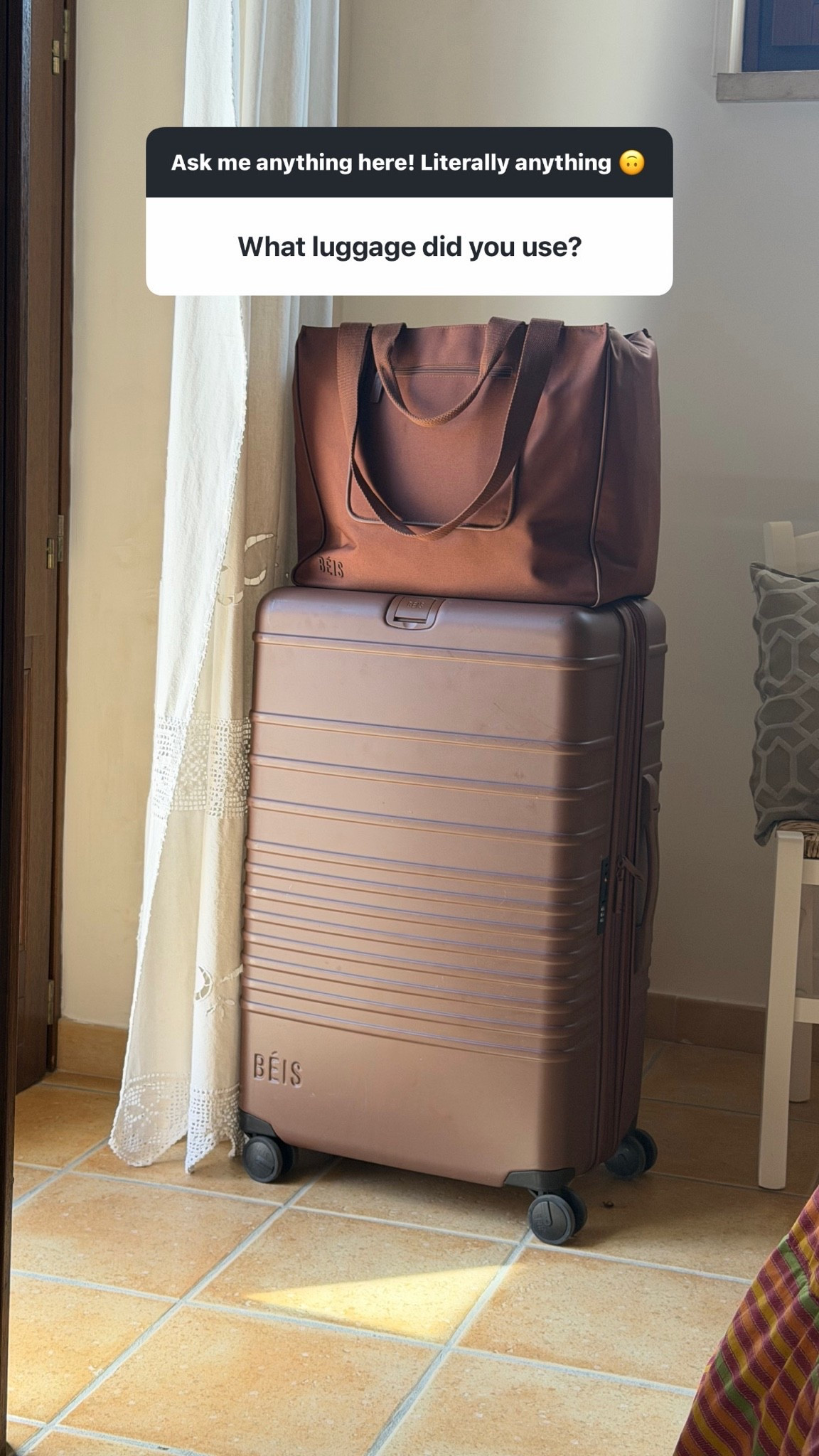 Loved my @beistravel on my trip! Made traveling through Italy alone simple!

#LTKOver40 #LTKTravel