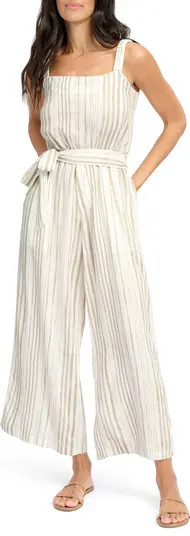 Twila Stripe Wide Leg Jumpsuit | Nordstrom