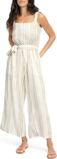 Twila Stripe Wide Leg Jumpsuit | Nordstrom