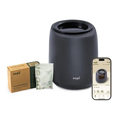 1.05 Gallons Indoor Kitchen Composter | Wayfair North America