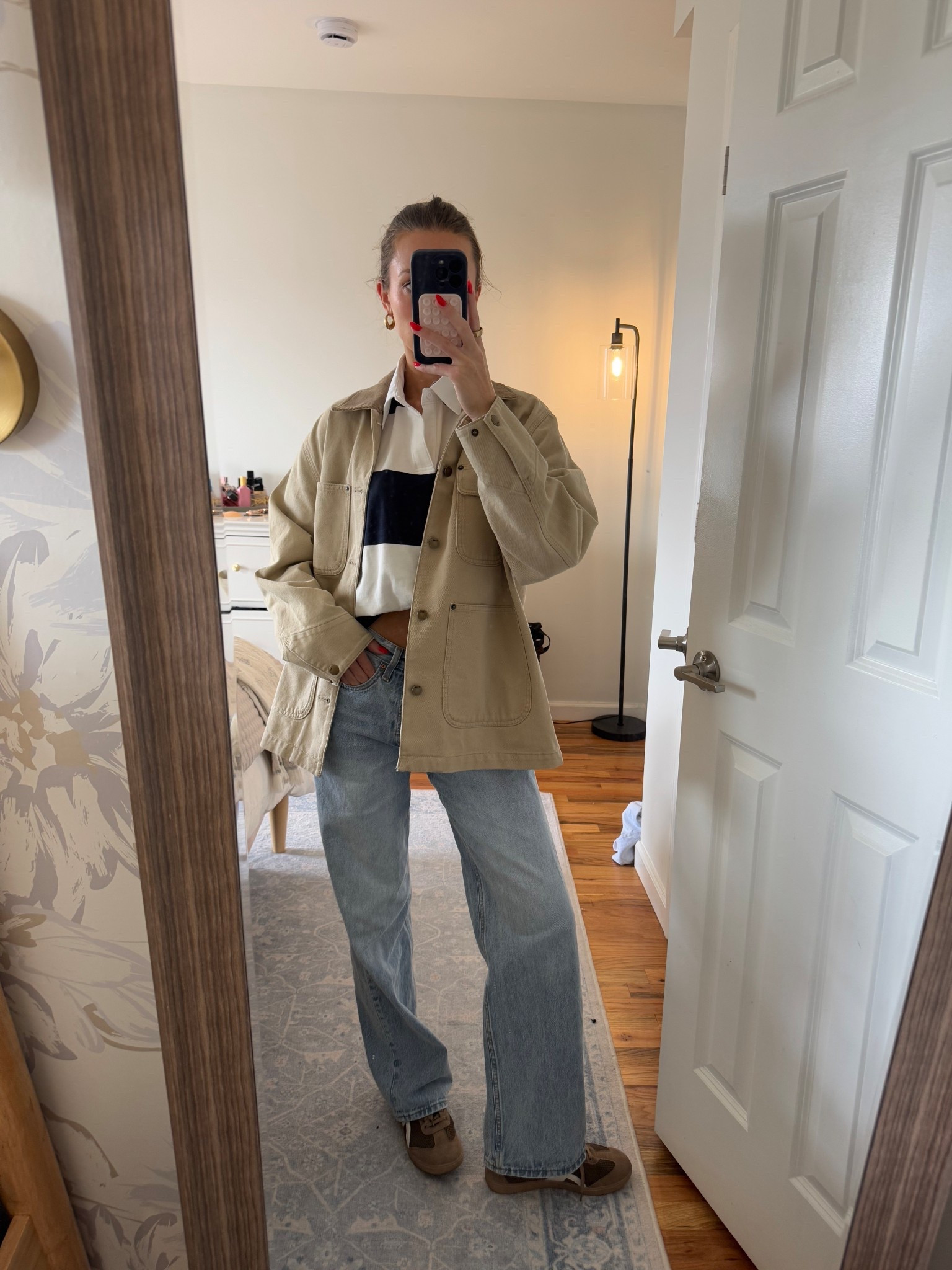 how I’d style the @aritzia barn jacket pt 5

#LTKFindsUnder100 #LTKFindsUnder50 #LTKStyleTip