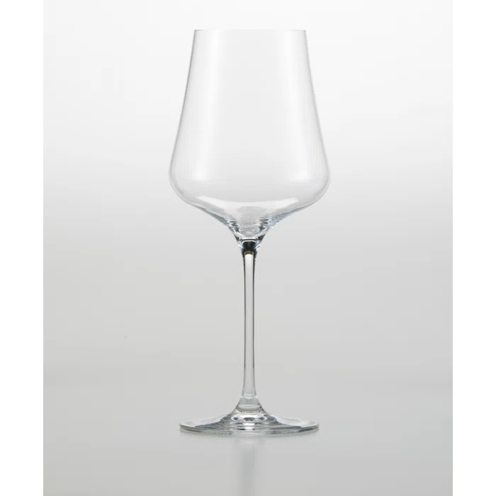 One for All Stand Art Edition 16 oz. Crystal Red Wine Glass (Set of 2) | Wayfair North America