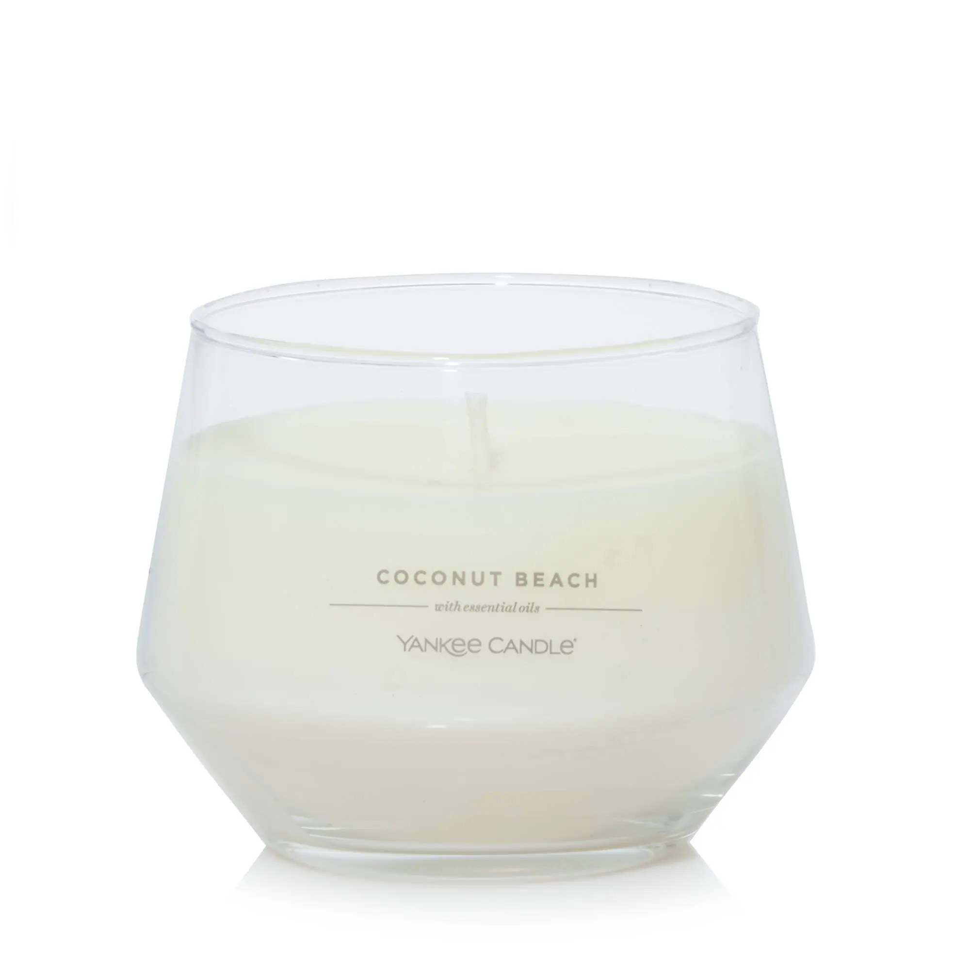 The Yankee Candle Company 1 -Wick Cocunut Beach White Jar candle one_size | 1633859 | Lowe's