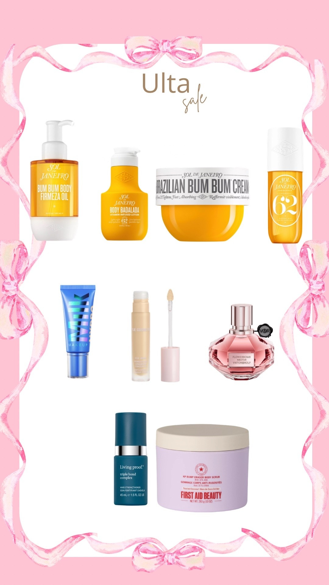 Ulta 21 days of beauty sale

#LTKSaleAlert #LTKBeauty