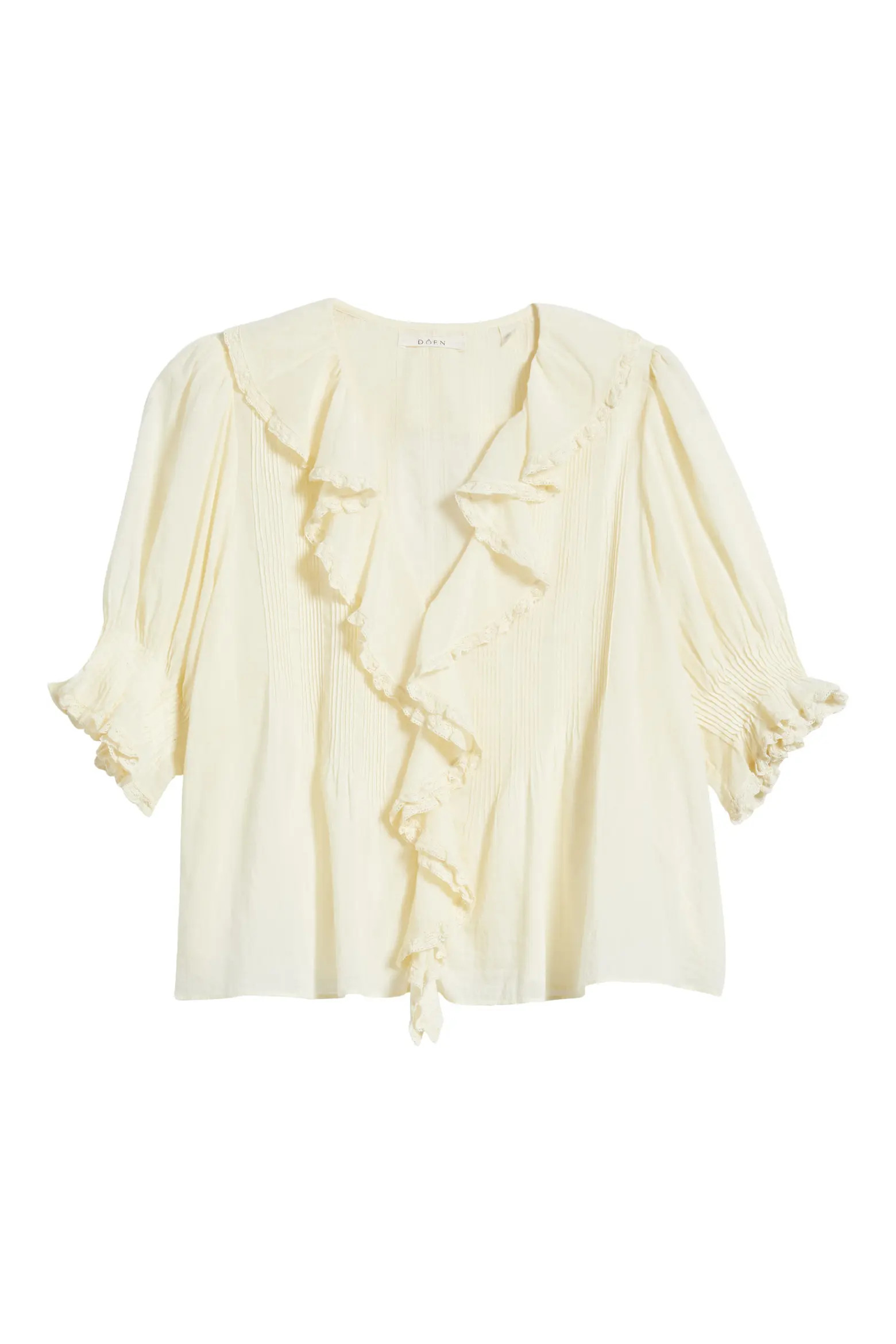 Henri Organic Cotton Voile Top (Women) | Nordstrom | Nordstrom
