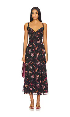 CAMI NYC Nairobi Maxi Dress in Harvest Floral from Revolve.com | Revolve Clothing (Global)