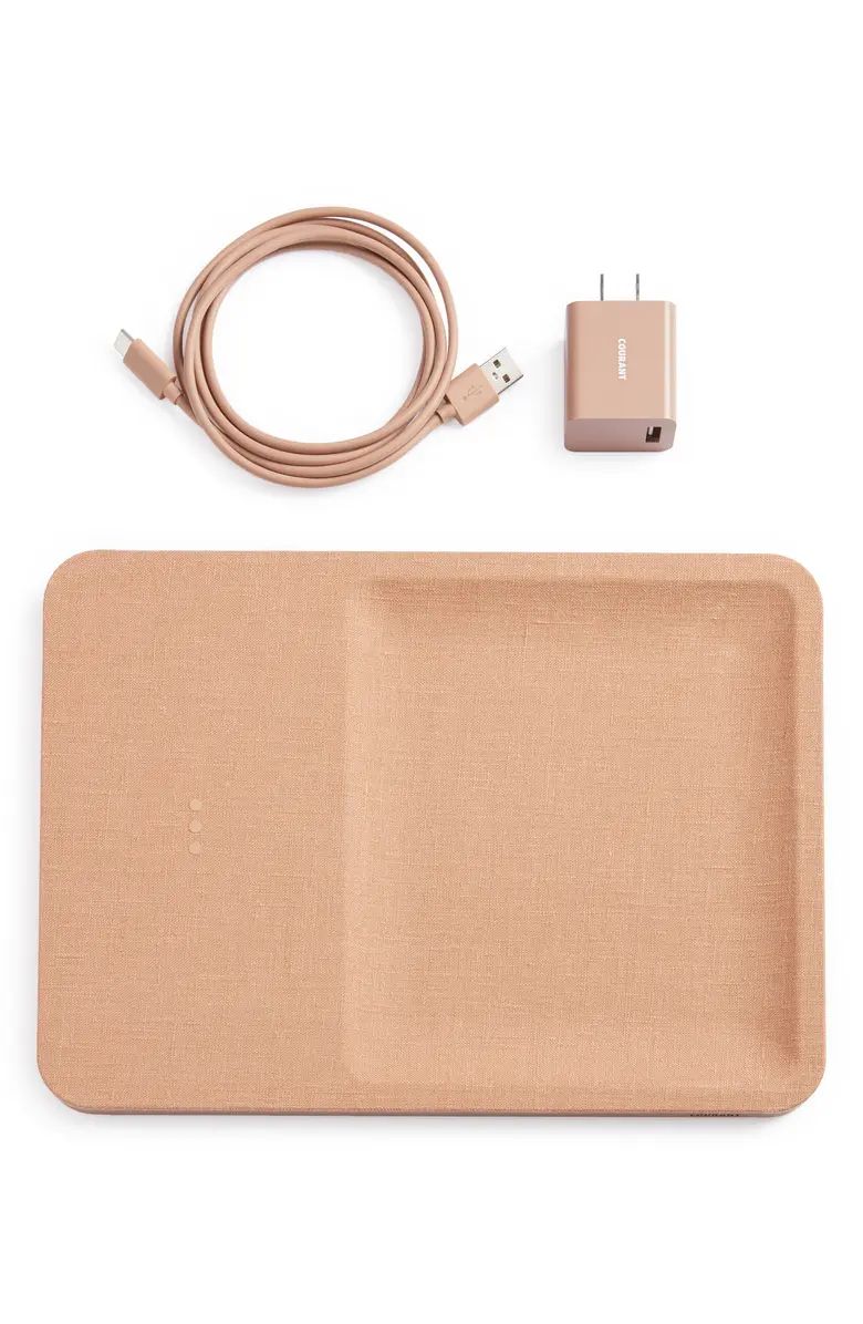 Courant Catch 3 Essentials Wireless Smartphone Charger Tray | Nordstrom | Nordstrom