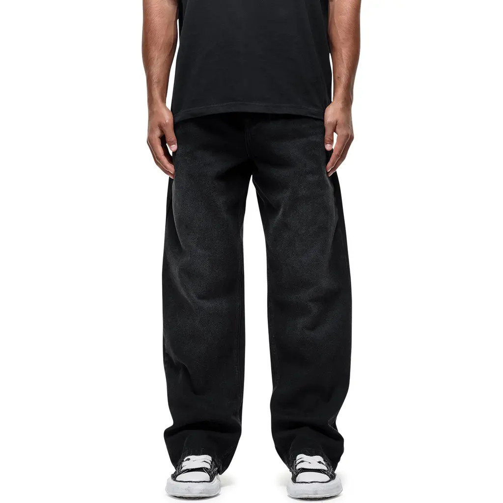 Good For Nothing Vintage Wash Black Baggy Denim Jeans at Nordstrom, Size 32 29 Uk | Nordstrom