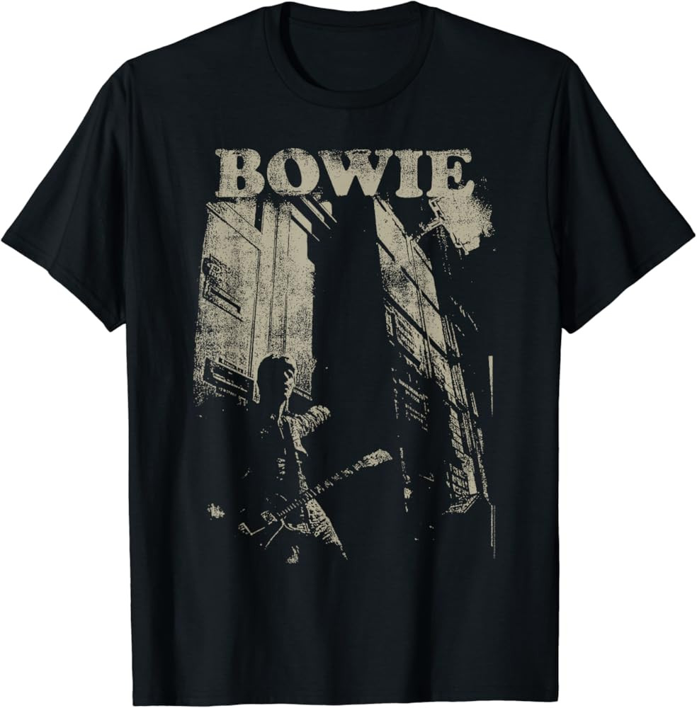 David Bowie - Stacks T-Shirt | Amazon (US)