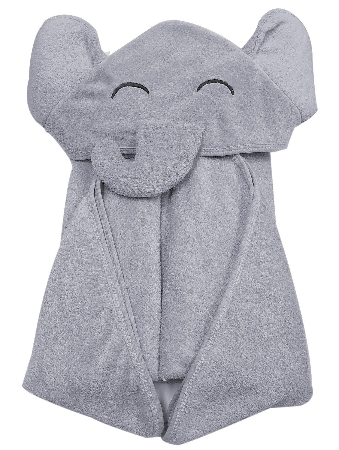 YOYOO Premium Bamboo Baby Bath Towel – Ultra Soft Organic Hypoallergenic Baby Hooded Towels for... | Amazon (US)