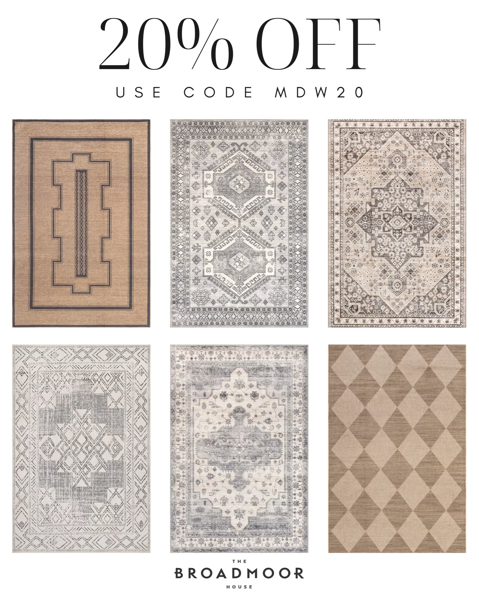 Rugs USA is an additional 20% off for a few more hours!! These rugs are washable and amazing!! I have multiple and love them!

Memorial Day sale, rug, area rug, washable rug, living room rug, bedroom rug, rug sale

#LTKhome #LTKsalealert #LTKFind