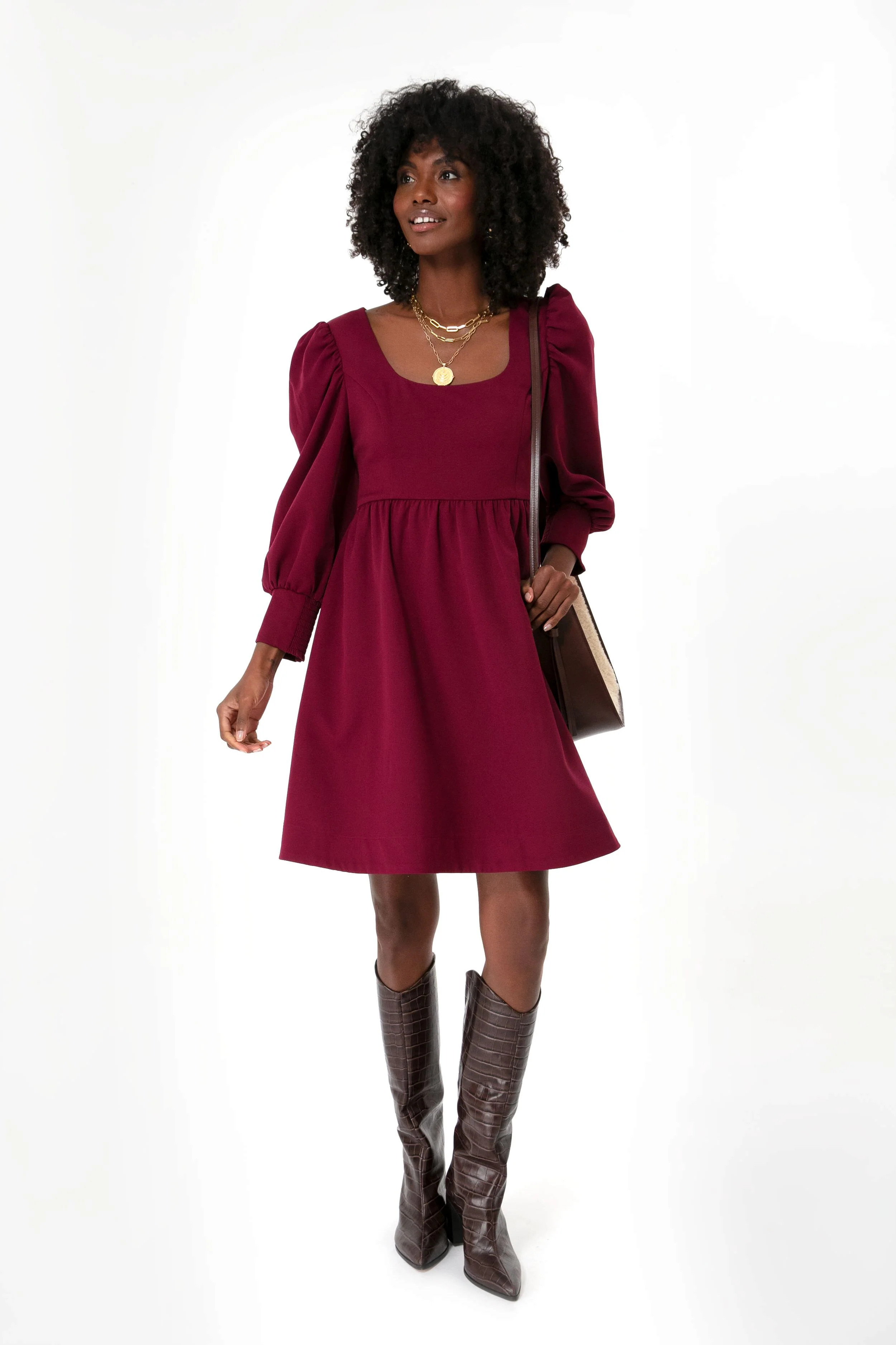 Merlot Andie Dress | Tuckernuck (US)