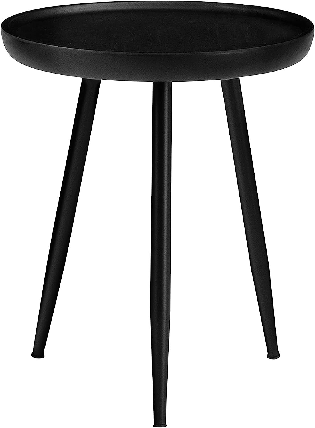 Amazon.com: MH London Side Table - Minimalist, Scandinavian - Handmade, Maintenance Free, Real Wo... | Amazon (US)