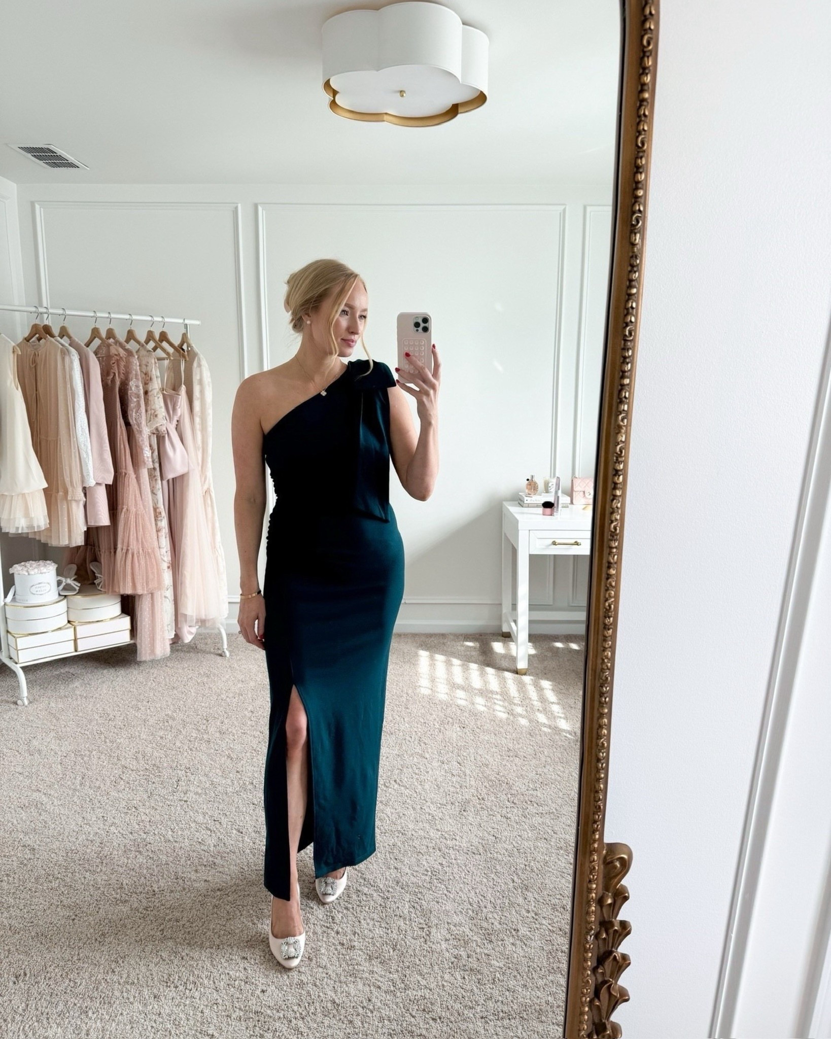 Wedding Guest Dress Idea- Can you believe this gorgeous Amazon dress is under $50!? I love the one shoulder and slit and the fit is tts  I’ve paired it with my favorite 

#LTKWedding #LTKFindsUnder50 #LTKSeasonal