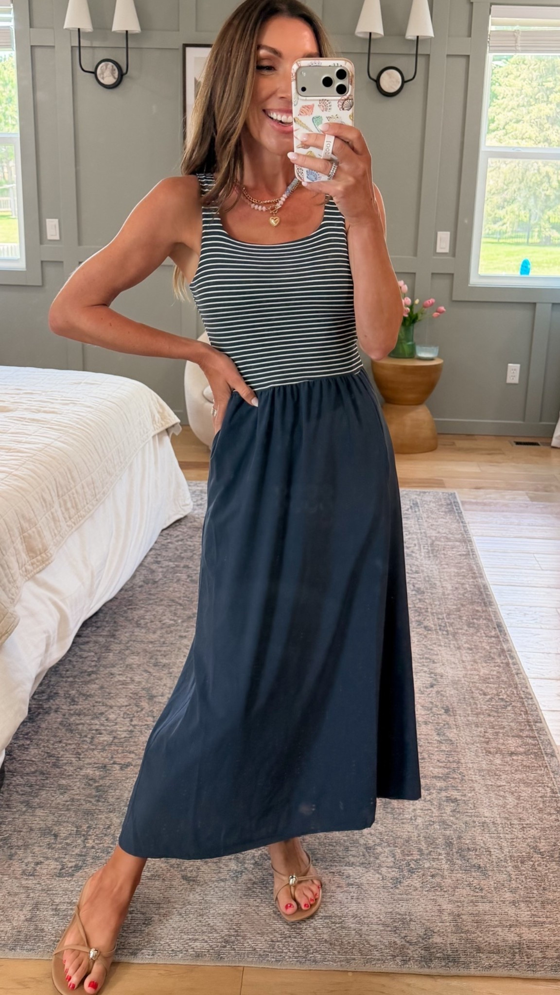 Vacation, classroom, play date, church, this dress will do it all for you!! 

#summerdress #classroom #targetfinds

#LTKWorkwear #LTKTravel #LTKmomlife