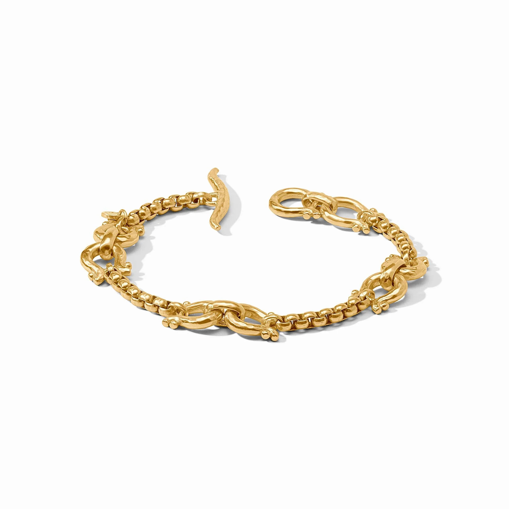 Saratoga Demi Link Bracelet | Julie Vos