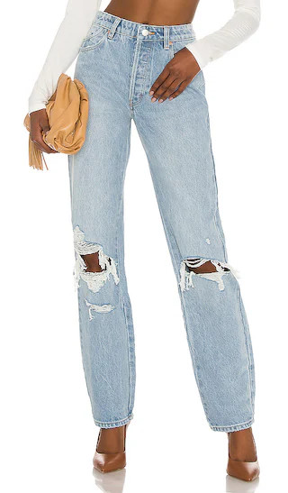 Classic Straight in Vanessa Worn | Revolve Clothing (Global)