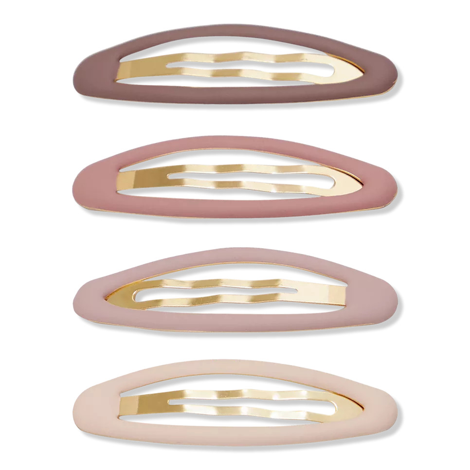 Matte Enamel Snap Clips | Ulta