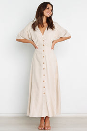 Noho Dress - Beige | Petal & Pup (AU)