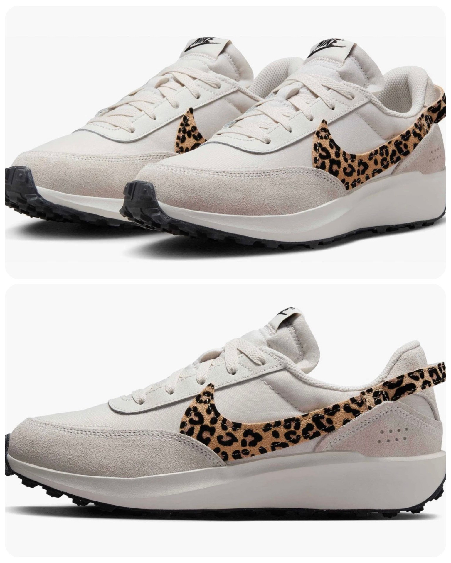 Nike Waffle Sneakers are an ongoing best seller, and this incredibly hard to find version just went on sale at Nordstrom Rack! The comfiest sneaker, and this version is so on trend with the popularity of animal print. Such cute shoes 👟

#LTKSaleAlert #LTKActive #LTKootd