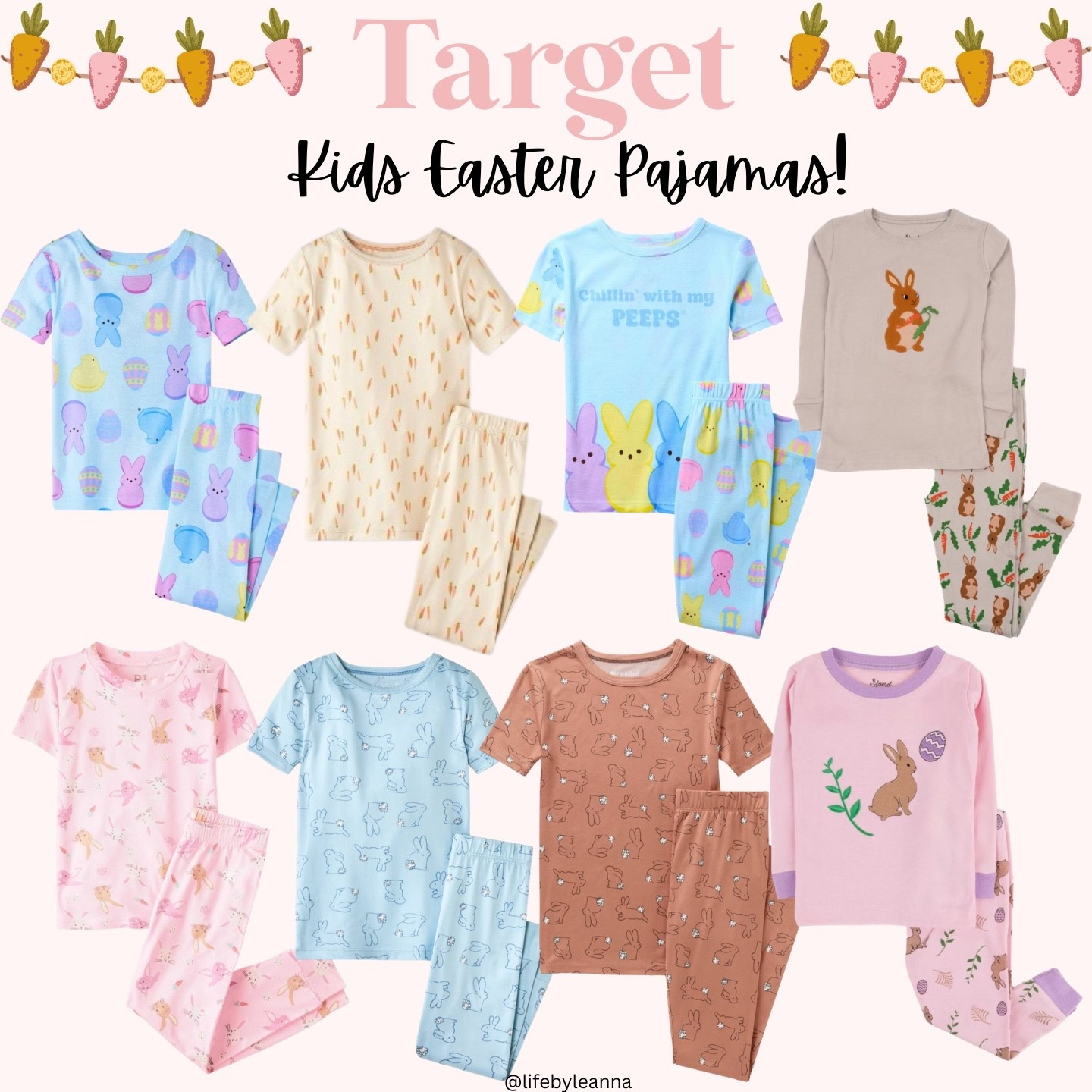 New @Target kids Easter pajamas! 
Spend $40 on kids apparel and receive $10 off! 










#LTKSpringSale #LTKKids #LTKSeasonal