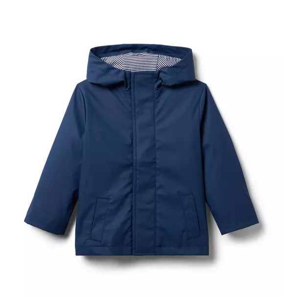 Hooded Raincoat | Janie and Jack
