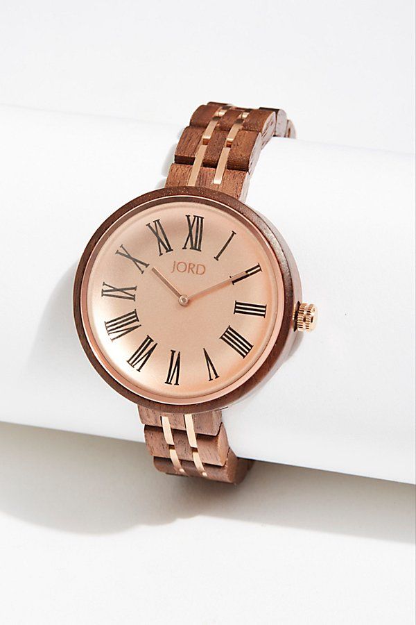 Cassia Wood Watch by Jord at Free People | Free People (Global - UK&FR Excluded)