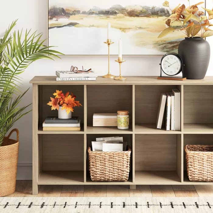 32.75" Agoura Hills 8 Cube Bookshelf - Threshold™ | Target