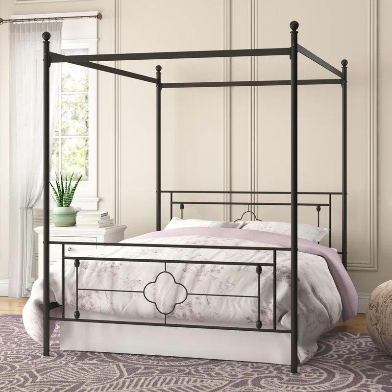 Woodson Canopy Bed | Wayfair North America
