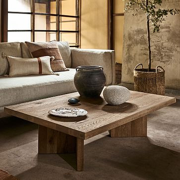 Devon Coffee Table (48") | West Elm (US)