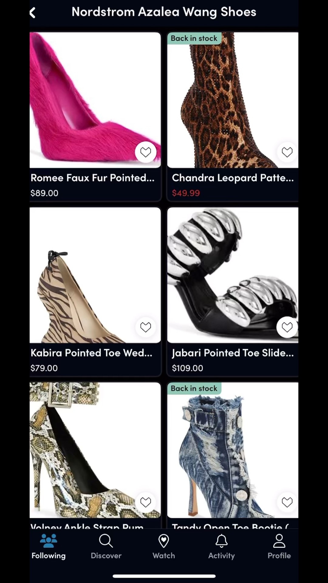 Nordstrom Azalea Wang Shoe Picks for summer and fall!! {booties, clogs, sandals, slingback heels} 

#LTKShoeCrush #LTKSaleAlert #LTKautumn