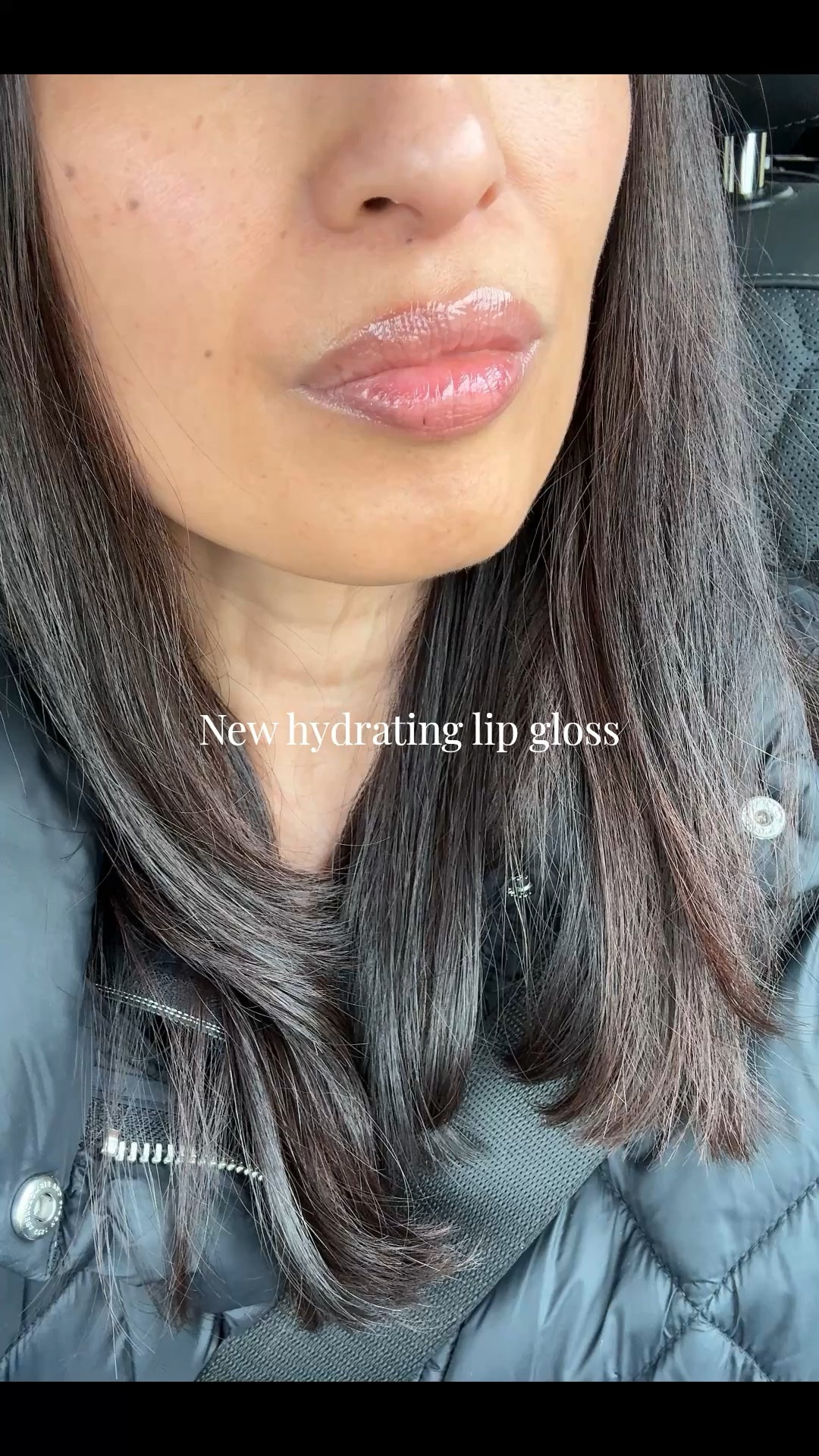 New hydrating lip gloss. I just tried in store and bought. Formula feels nice, seems hydrating, lasts through drinks. 
Color: vessel  

#LTKBeauty #LTKOver40