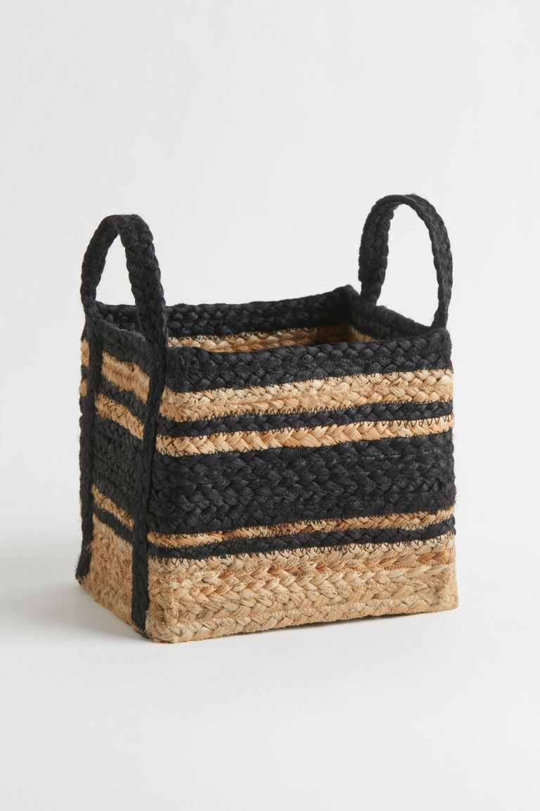 Small Jute Storage Basket | H&M (US + CA)