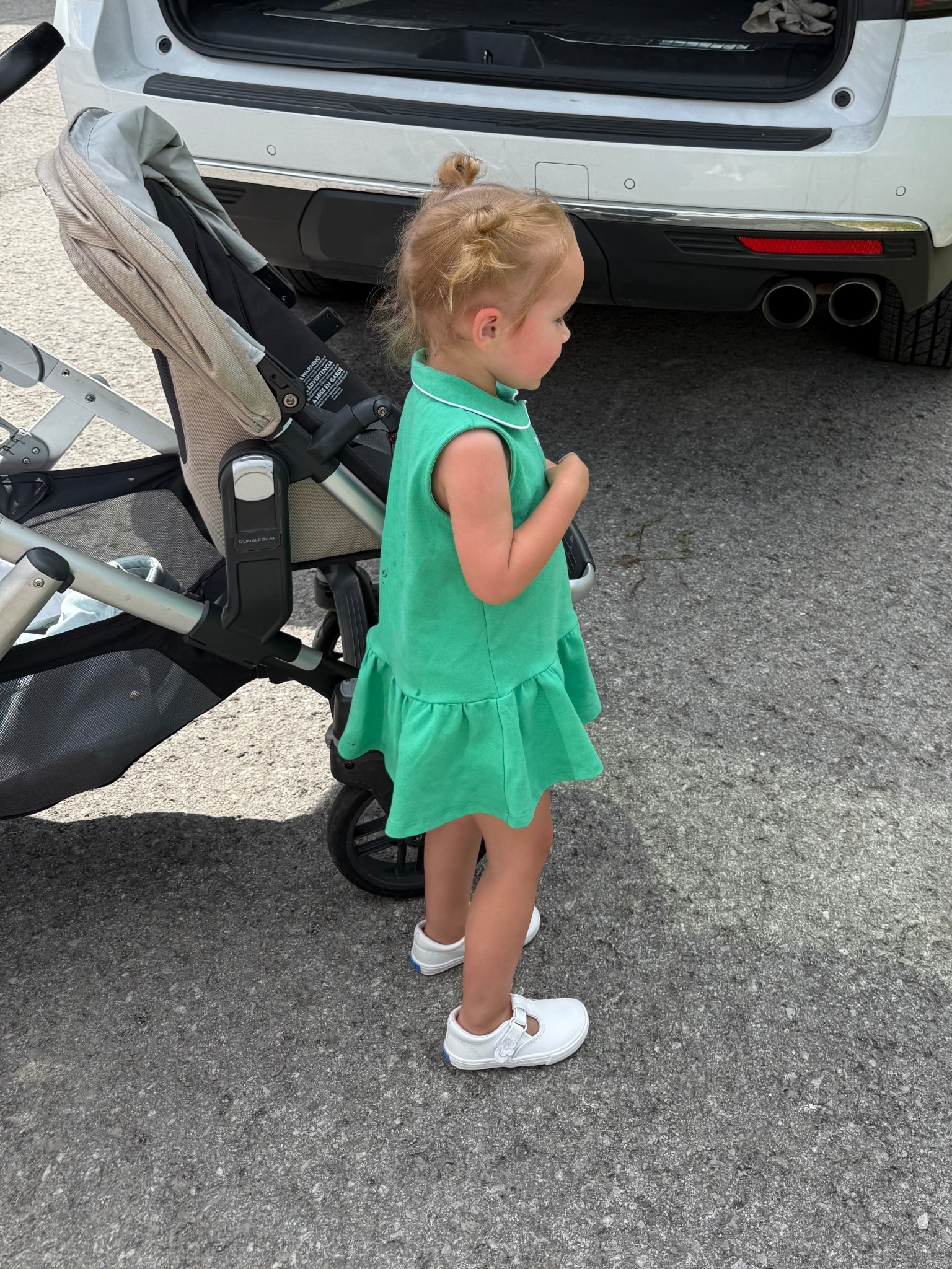 little tennis dress and Keds 💚 

toddler girl | summer outfit 

#LTKFamily #LTKKids #LTKBaby