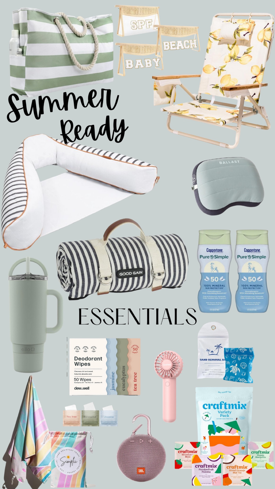 Summer ready essentials 

#LTKFindsUnder50 #LTKSeasonal #LTKFindsUnder100