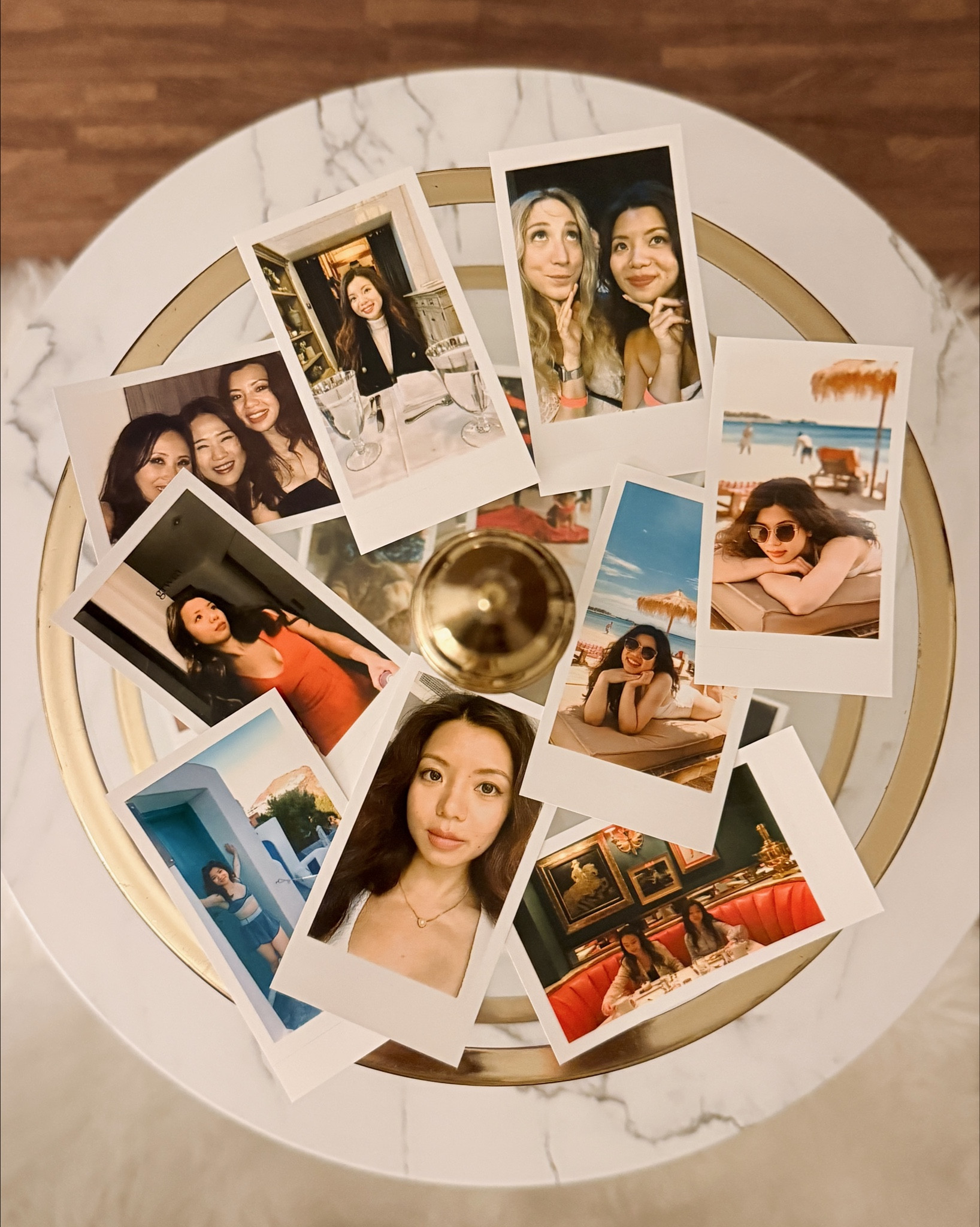 TBH I got a little tearful going through my albums from 2016–present 💔⛱️🪦👯‍♀️🎞️🧘🏻‍♀️🐱Holding these photos, I recalled painful trials I’ve endured since moving from Texas but also good experience, love, friendship, and new companionship that came out of them.

In this digital age when we can store and share photos instantly and indefinitely, it felt raw knowing that they were only snippets from a larger fabric of time. But actually having them in hand felt like a hug and tribute to those moments🫶🏼✨ I’m understanding more now why my mom was intent on developing our photos.

This mini photo printer connects to your phone via Bluetooth and its app where you have the option to edit, apply frames, and make collages. While not as crisp as store-developed photos, these instant pics are great for vision boards, mini frames, and snail mail.

#ltkstorytime #ltkhome #ltksalealert

#LTKHome #LTKdayinmylife #LTKTravel