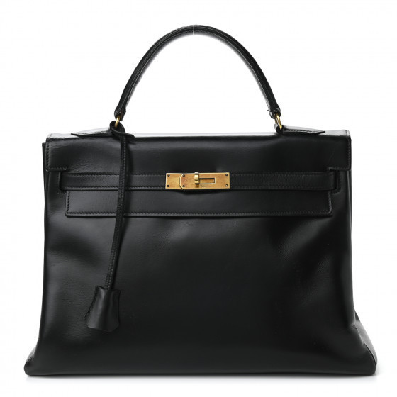 HERMES

Box Kelly Retourne 32 Black | Fashionphile