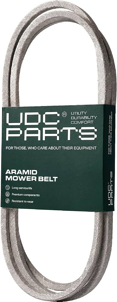 UDC Parts 1-633127 Deck Belt for Exmark Lazer Z 60 Inch 633127 1-633127-SL AS X E S XS XP DS Seri... | Amazon (US)