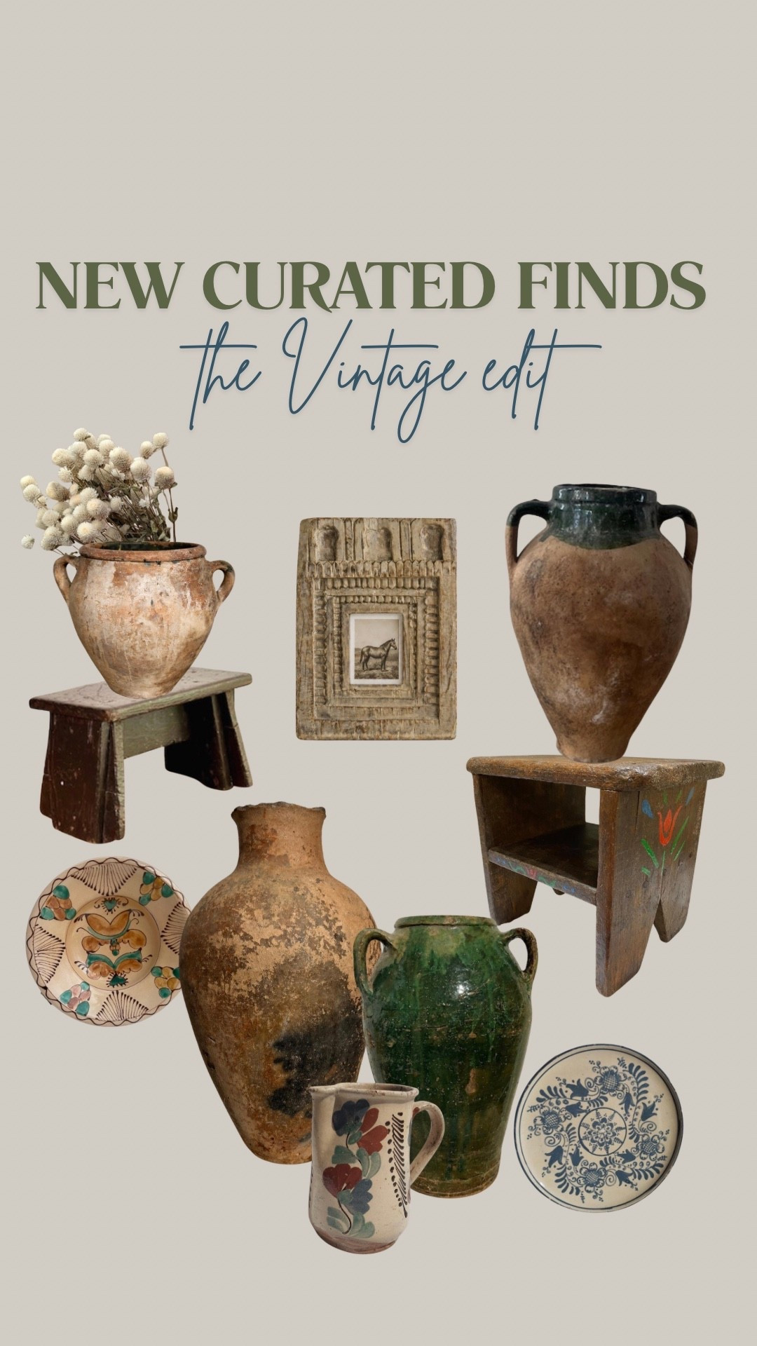 The vintage edit

#LTKHome #LTKOver40 #LTKSaleAlert